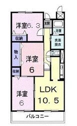 グラン・アヴェニールの物件間取画像